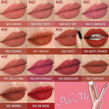 PINKFLASH Melting Matte Waterproof Lipcream